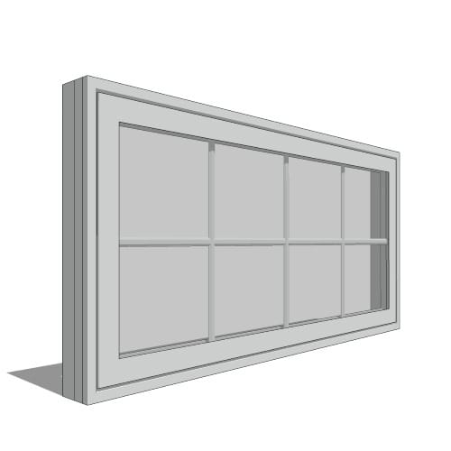 Impervia Series, Awning Window, Fixed Unit