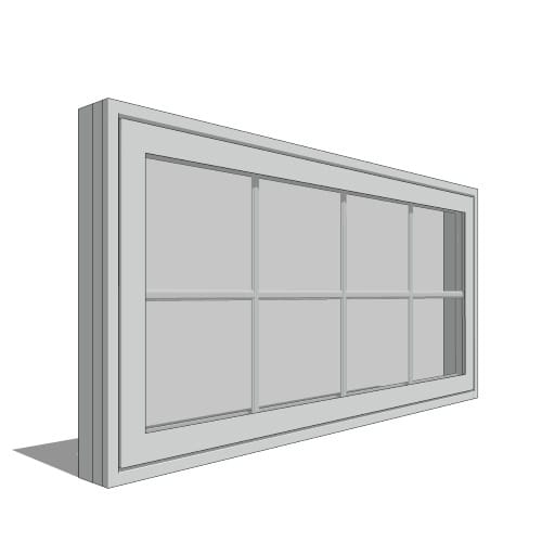 Impervia Series, Awning Window, Vent Unit