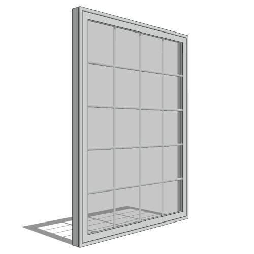 Impervia Series, Casement Window, Fixed Unit