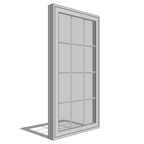 Impervia Series, Casement Window, Vent Unit