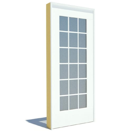 Architect Series, Traditional, Clad, Wood, Commercial Single Door, Hinged, Left Hand Unit