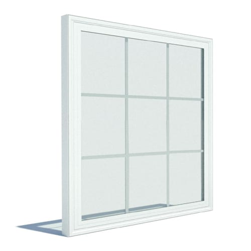 Impervia Series, Fiberglass Fixed Window, Fixed