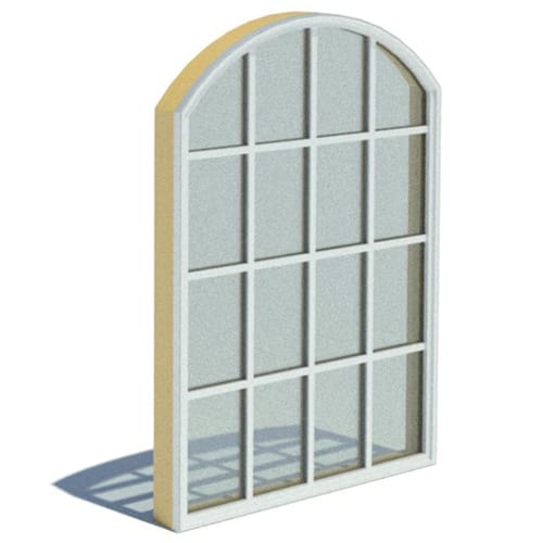 Pella® Clad Full Arch Fixed Unit 