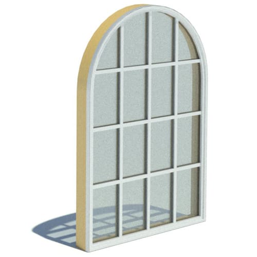 Pella® Clad Full Springline Fixed Unit 