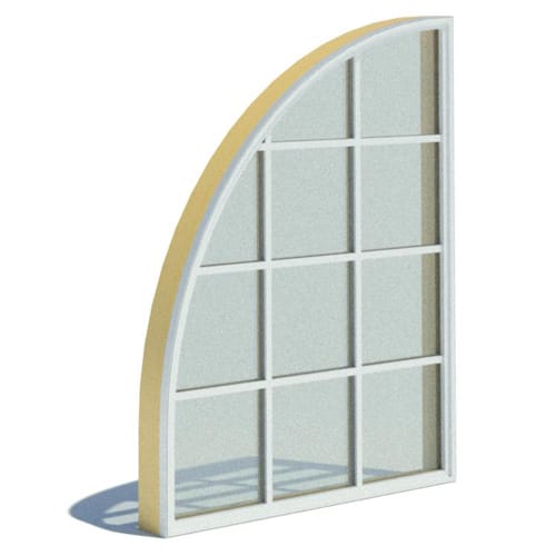 Pella® Clad Partial Springline