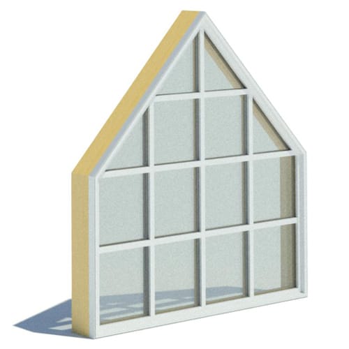 Pella® Clad Pentagon