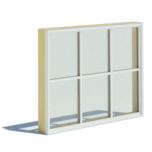 Pella® Clad Rectangular Fixed Unit