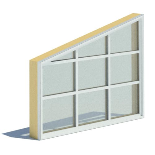 Pella® Clad Trapezoid Fixed Unit