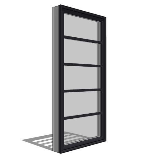 Architect Series, Contemporary, Casement Window, Vent Units