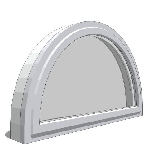 250 Series Half Circle, Fixed Unit