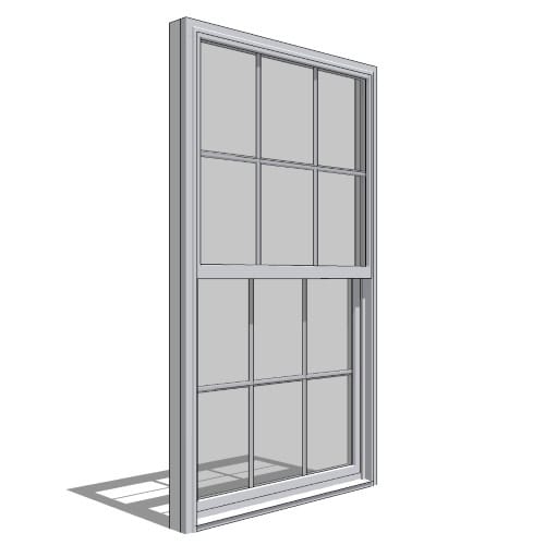 250 Series Single-Hung Window, Single