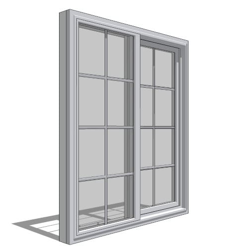 250 Series Sliding Window, XO-OX Operation