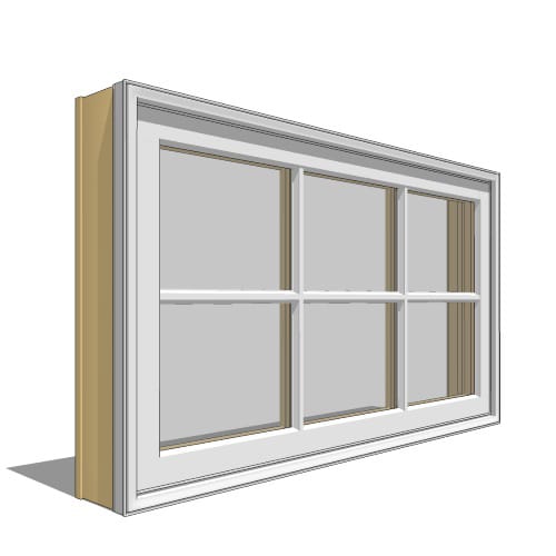 Pella Reserve, Clad, Wood, Awning Window, Vent Unit