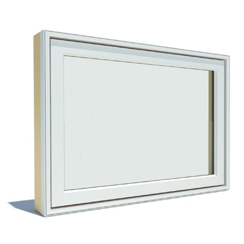 Pella Reserve, Clad, Wood, Out-Swing Window, Single, Transom
