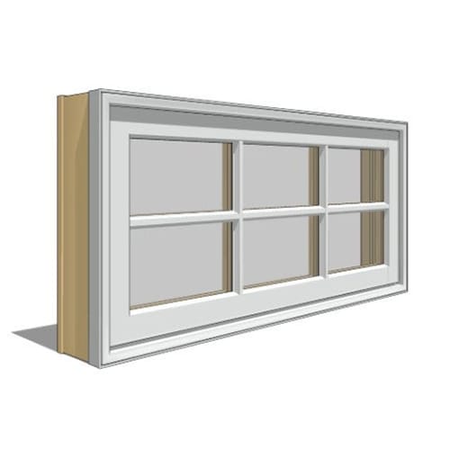 Pella Reserve, Clad, Wood, Sliding Window, French-Single, Transom Units