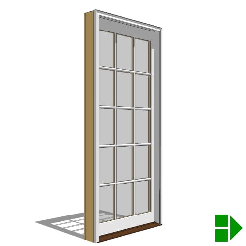 Lifestyle Dual-Pane Series Sliding Window, Single, Fixed Units