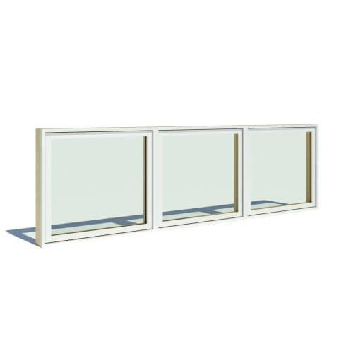 Lifestyle Dual-Pane Series Awning Window, Multi-Wide