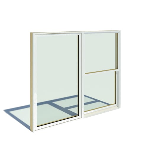 Lifestyle Dual-Pane Series Double-Hung Window, Multi-Wide