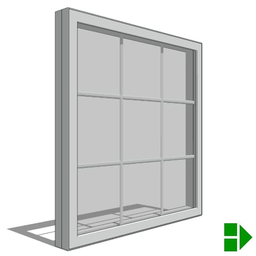 Impervia Series, Fixed Frame Direct Set, Fixed Unit