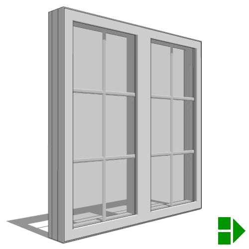 Impervia Series, Fixed Frame Direct Set, Fixed Unit, Multi-Wide (2-3)
