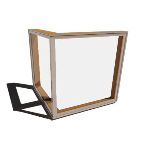 Reserve Series, Contemporary, Clad, Wood, Corner Units