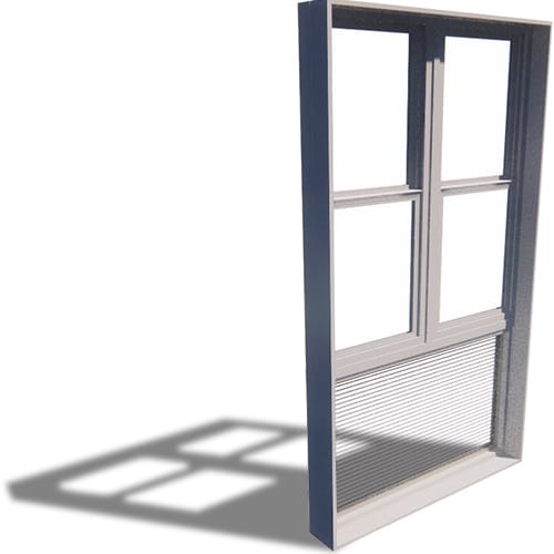 Impervia Series, Fiberglass Single-Hung Window