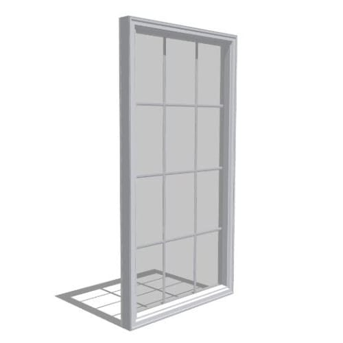 250 Series Fixed Window, Rectangular