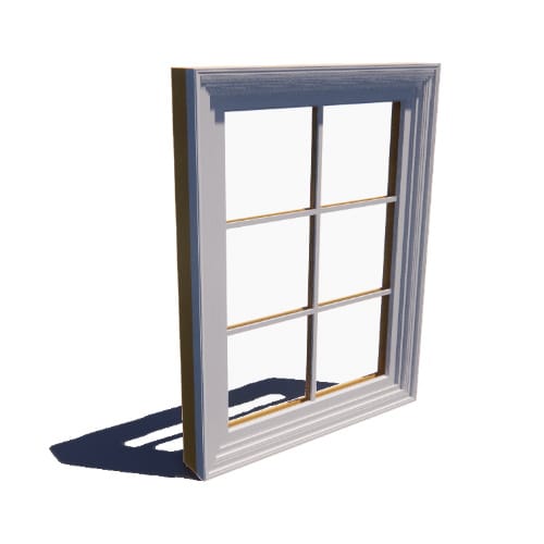 Reserve Series Traditional, Tilt-Turn Window, Vent Unit