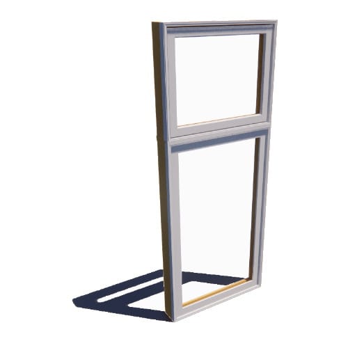 Reserve Series Traditional, Casement Window, Vent Unit with Transom