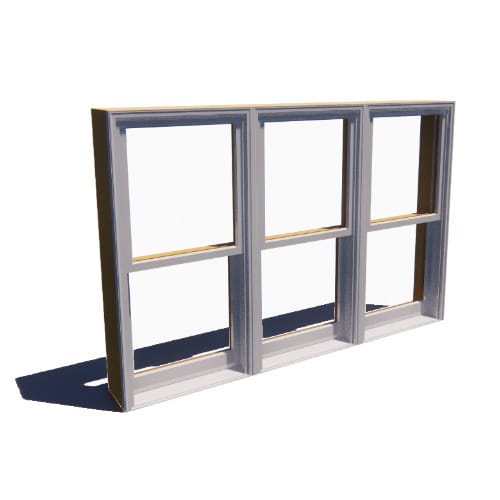 Reserve Series Traditional, Double-Hung Window, Vent Unit, Multi-Wide (2-3)