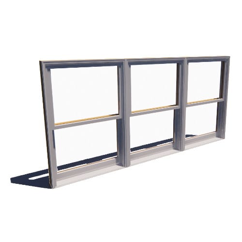 Reserve Series Traditional, Single-Hung Window, Vent Unit, Multi-Wide (2-3)
