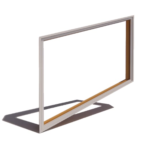 Pella® Clad Parallelogram Fixed Unit