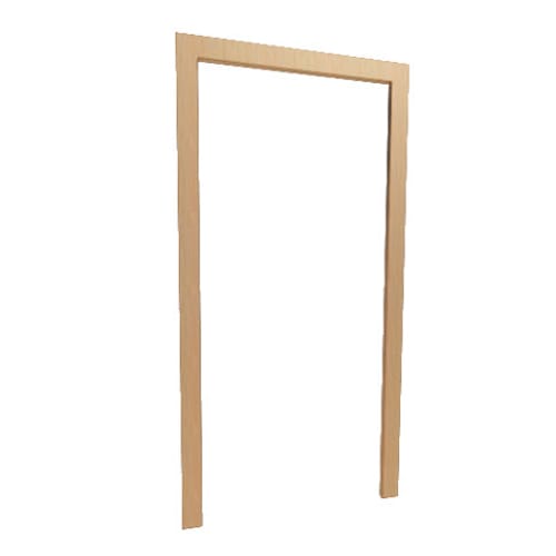 Door Trim - Wood: Flat Casing