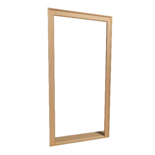 Window Trim - Wood: Brickmoulds
