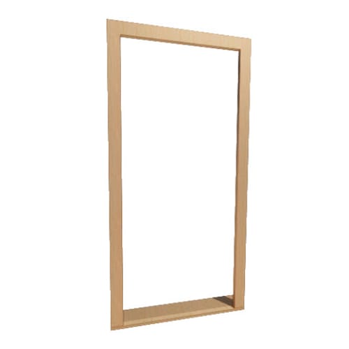 Window Trim - Wood: Flat Casing