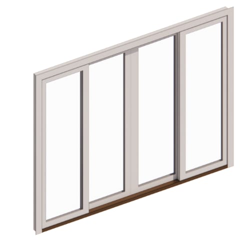 250 Series Premium Patio Door, OXXO