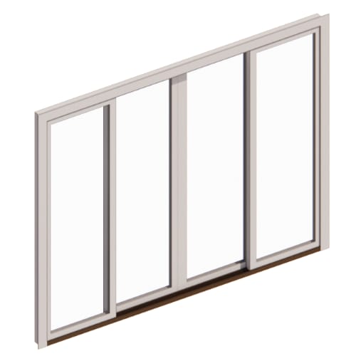 250 Series Patio Door, OXXO