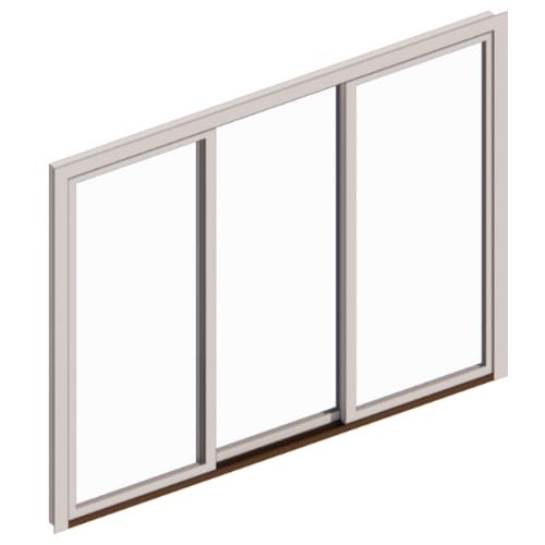 250 Series Patio Door, OOX-XOO