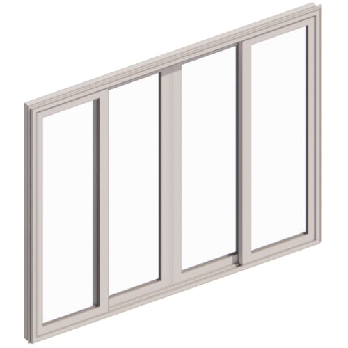 250 Series Premium Multi-Slide Door, Bi-Parting