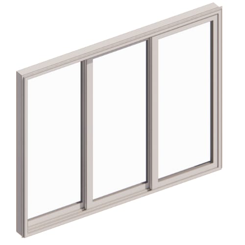 250 Series Premium Multi-Slide Door, Single Parting