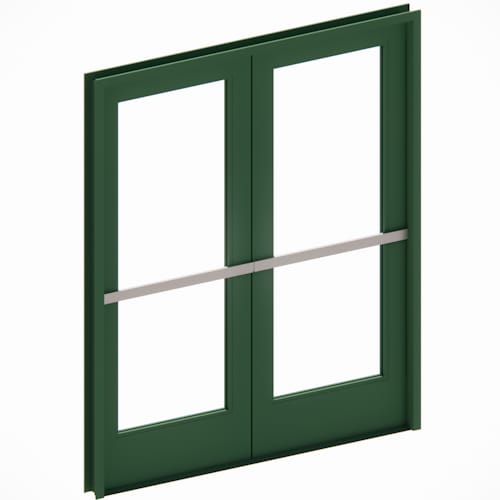 ForceFront Storm® Standard Medium Stile Entrance