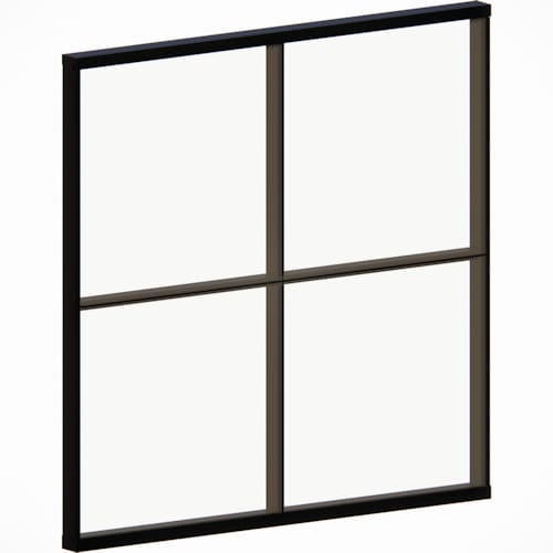 950SG Thermal Window Wall