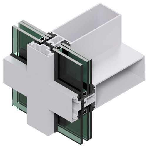 ForceFront Storm® 400T Curtain Wall