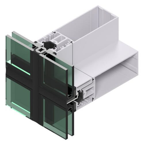400 Cassette Curtain Wall