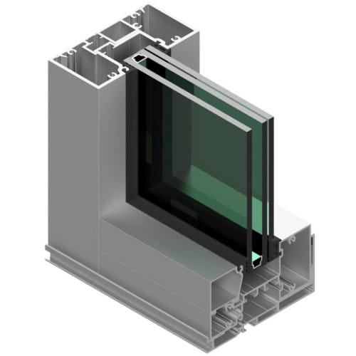 ForceFront Blast® E34000 Storefront