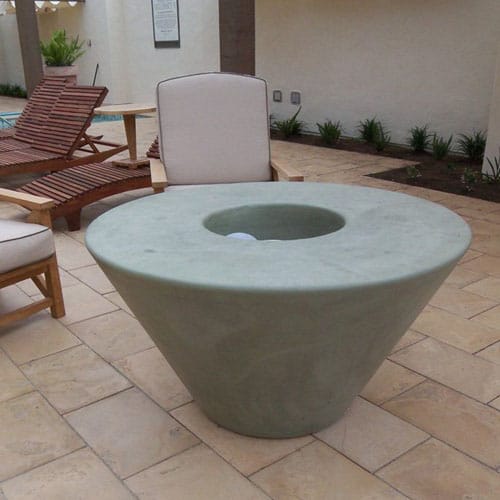 Cone Fire Table