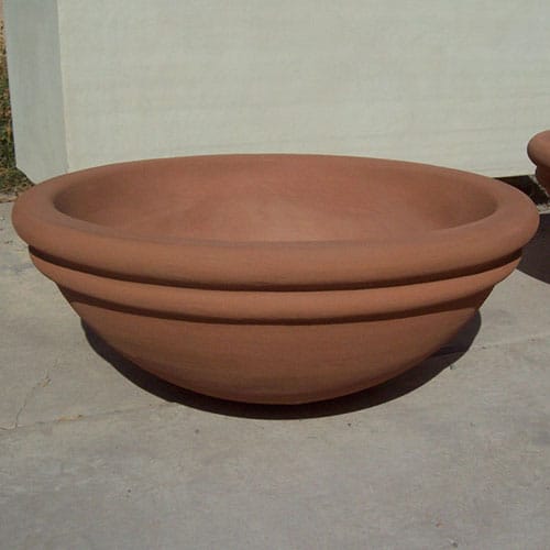 Prairie Fire Bowl / Water Bowl / or Planter