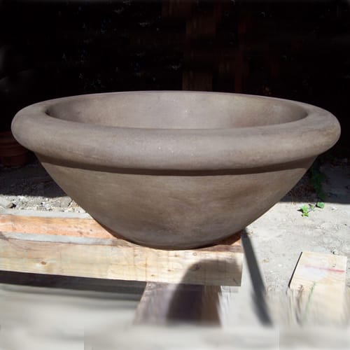 Meron Flat Fire Bowl / Water Bowl / Planter
