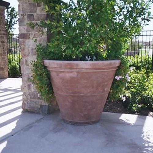 Terra Classico 4ever Pot Planter / Trash Receptacle