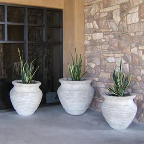 Dan Ribbed / Planters & Vases